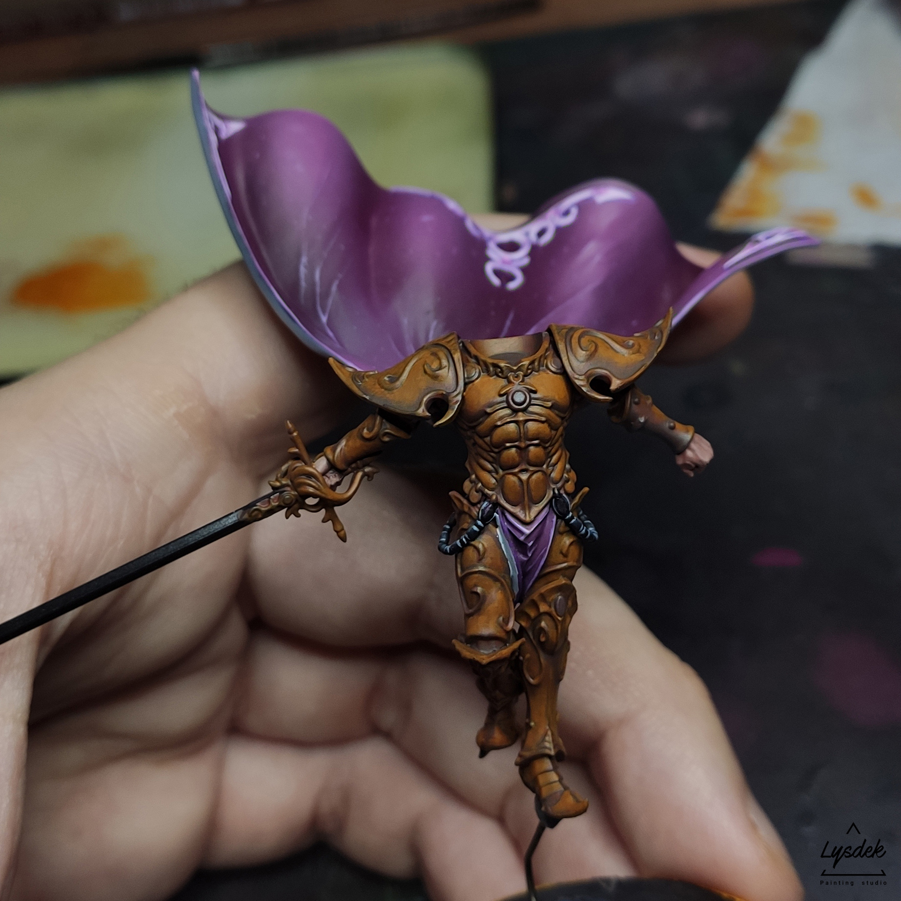 Sigvald Principe De Slannesh Sigvald Prince Of Slaanesh Painting Or sigvald-principe-de-slannesh-sigvald-prince-of-slaanesh-painting-or
